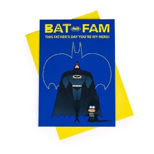 DC Comics - Batman - Bat Fam Greeting Card