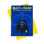 DC Comics - Batman - Bat Fam Greeting Card - Packshot 1