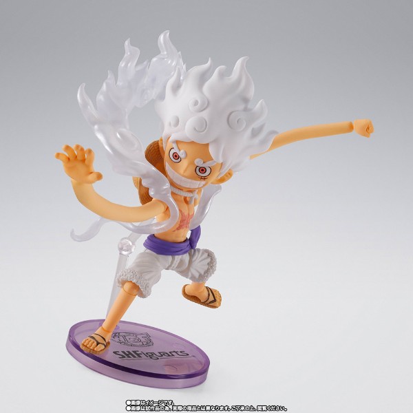 One Piece - Luffy Gear 5 S.H.Figuarts Figure - Packshot 6