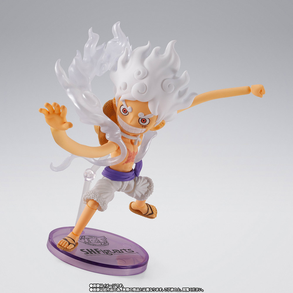 One Piece - Luffy Gear 5 S.H.Figuarts Figure - Packshot 6