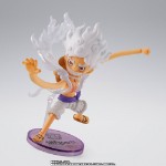 One Piece - Luffy Gear 5 S.H.Figuarts Figure - Packshot 6
