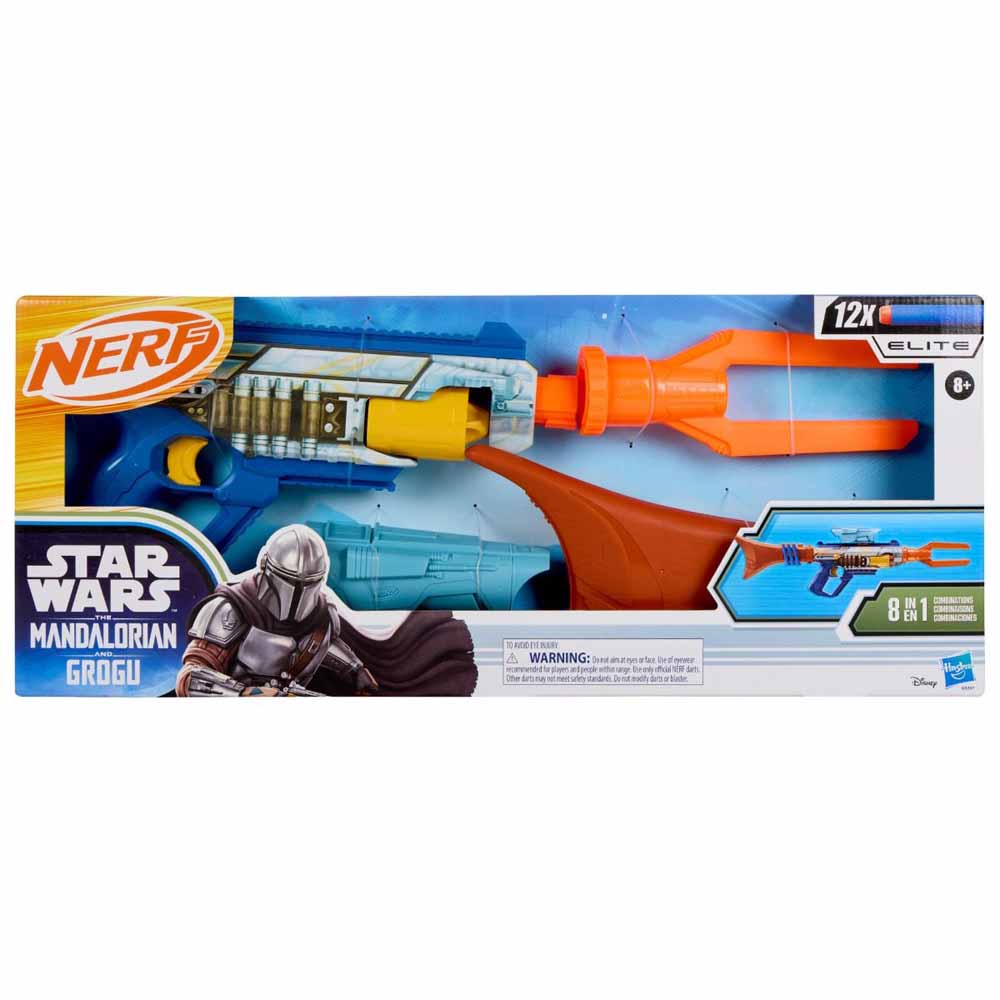 Star Wars – The Mandalorian Nerf Rifle Blaster - Packshot 3