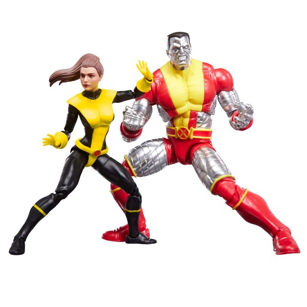 Marvel - X-Men - Kitty Pryde & Marvel’s Colossus Marvel Legends Action Figure 2-Pack - Packshot 1