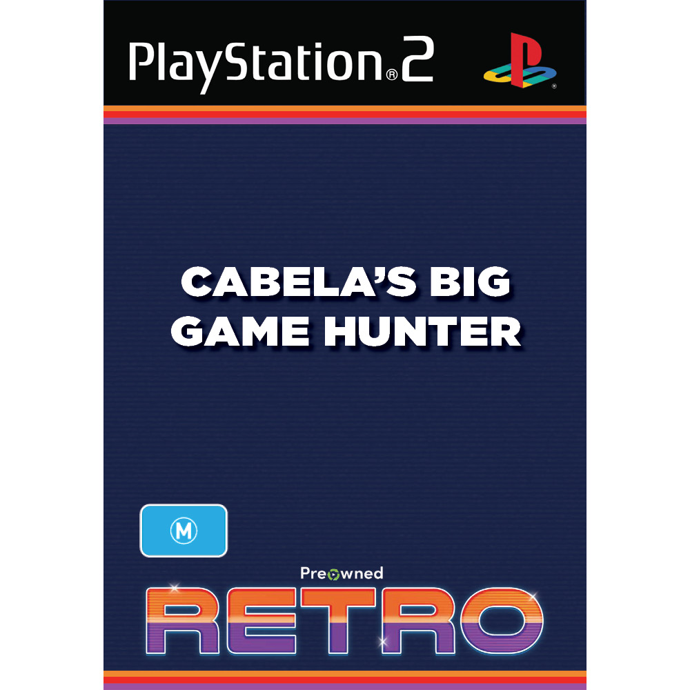Cabela's Big Game Hunter - Packshot 1