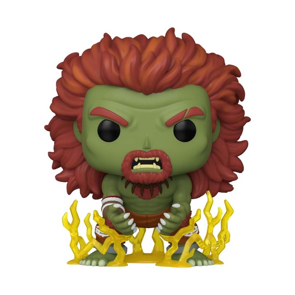 Street Fighter - Blanka (2026) Pop! Vinyl Figure - Packshot 1