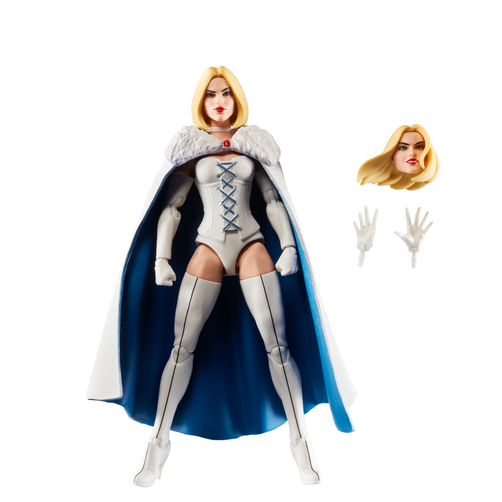 Marvel - Xmen '97 - Marvel Legends Series Emma Frost Action Figure - Packshot 5
