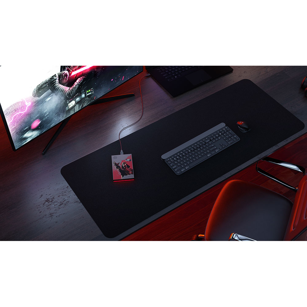 Star Wars Seagate 2TB FireCuda Portable Darth Vader Drive PC EB