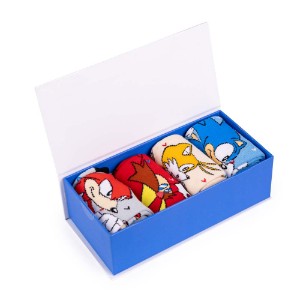 Sonic the Hedgehog - Classic Sonic Crew Sock 4-Pack