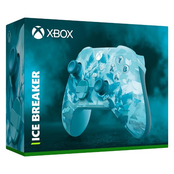 Xbox Wireless Controller - Ice Breaker - Packshot 2