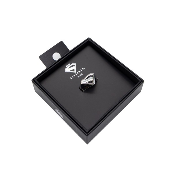 DC Comics - Superman 2025 - Superman Shield Ring - Black - Packshot 3