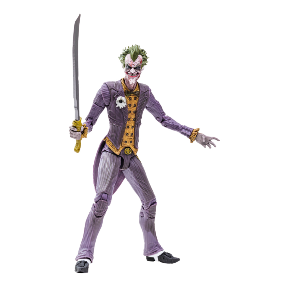 DC Batman Arkham City Infected Joker 7" Action Figure Toys and