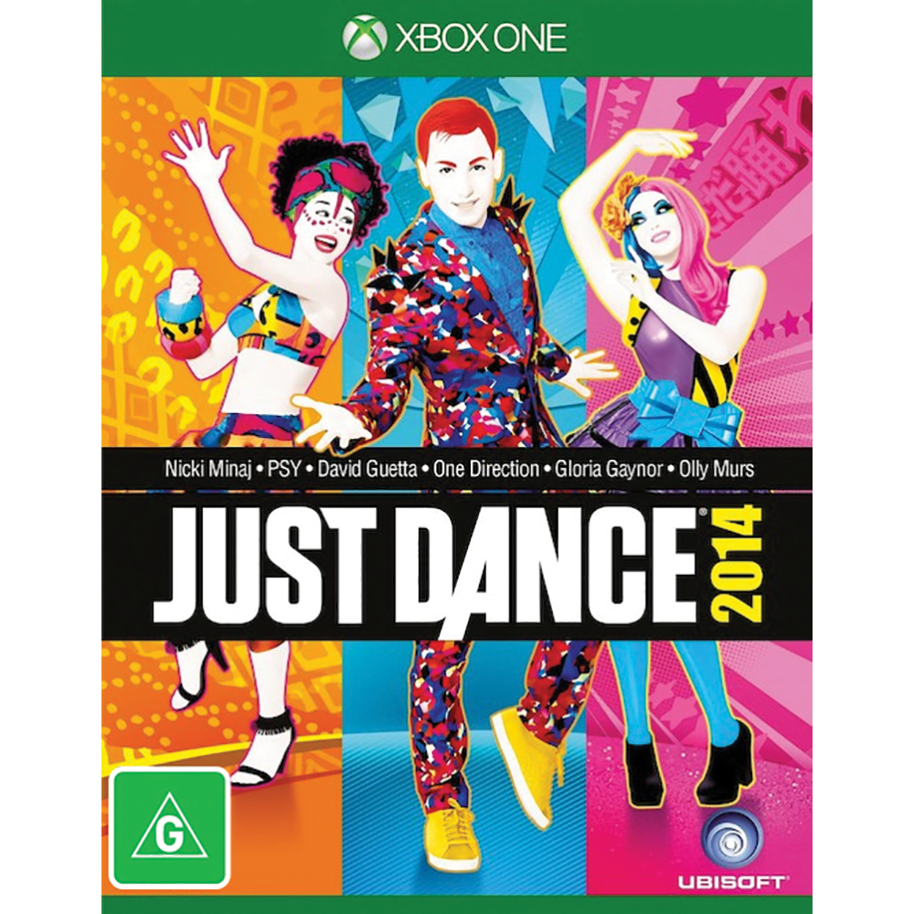 Just Dance 2014 - Packshot 1