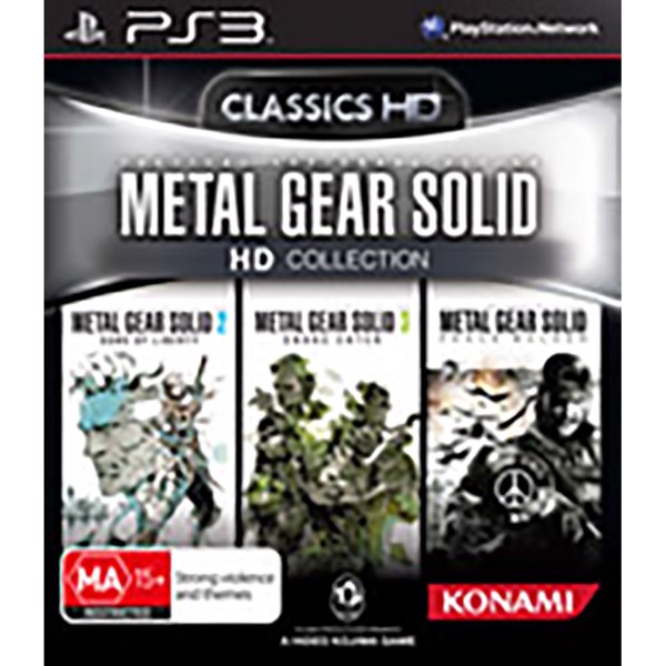 Metal Gear Solid: HD Collection - Packshot 1