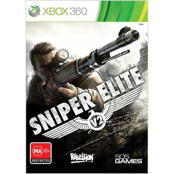 Sniper Elite V2 - Packshot 1