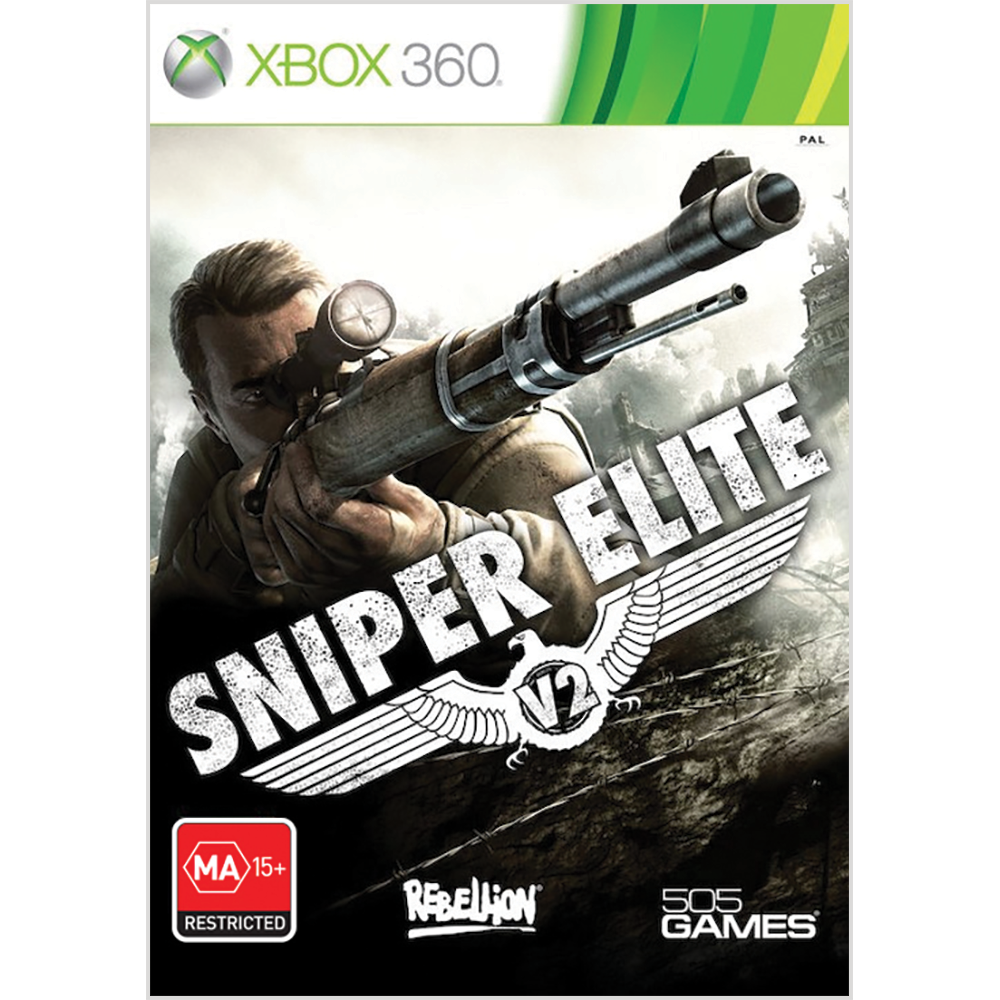 Sniper Elite V2 - Packshot 1