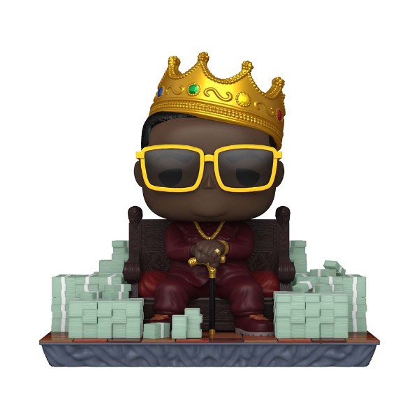 Notorious B.I.G. - The Nortorious B.I.G. Pop! Deluxe Vinyl Figure