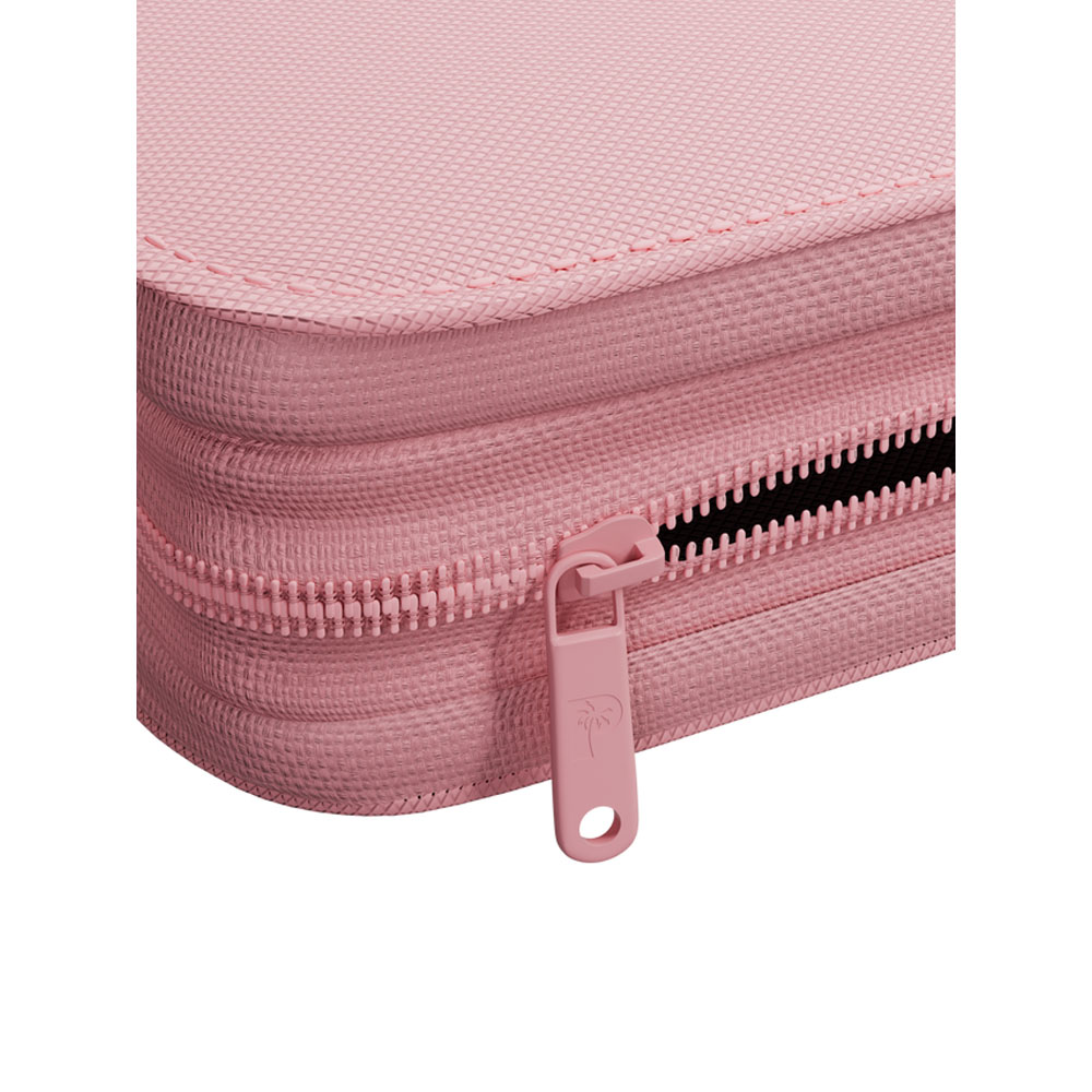 Palms Off Gaming - Collector's Series 4 Pocket Zip Trading Card Binder - Pink - Packshot 5