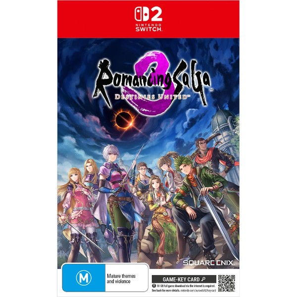 Romancing SaGa 3: Destinies United - Packshot 1