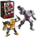 Transformers - Timelines Megatron and Bumblebee Figure 2-Pack - Packshot 3