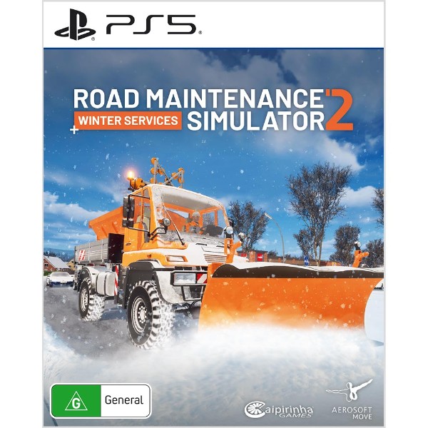 Road Maintenance (Winter Services) Simulator 2 - Packshot 1