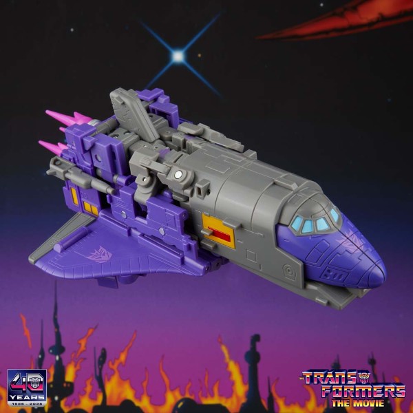 Transformers - Transformers: The Movie - Astrotrain Leader Class Figure - Packshot 5