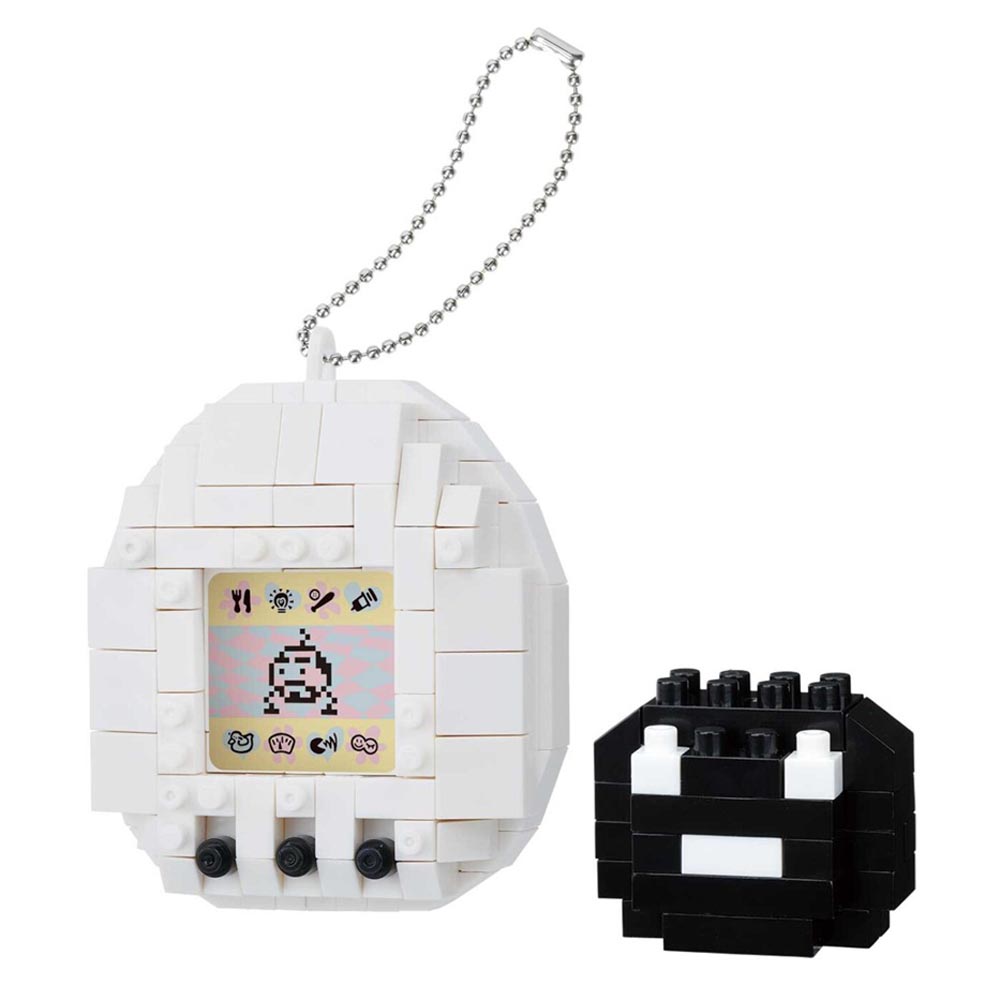 Tamagotchi - 1st Generation Tamagotchi White nanoblocks Figure