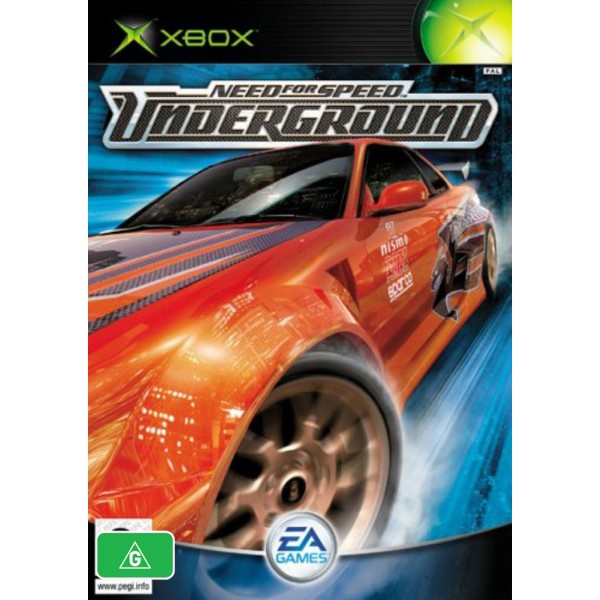 Need for Speed Underground - Packshot 1