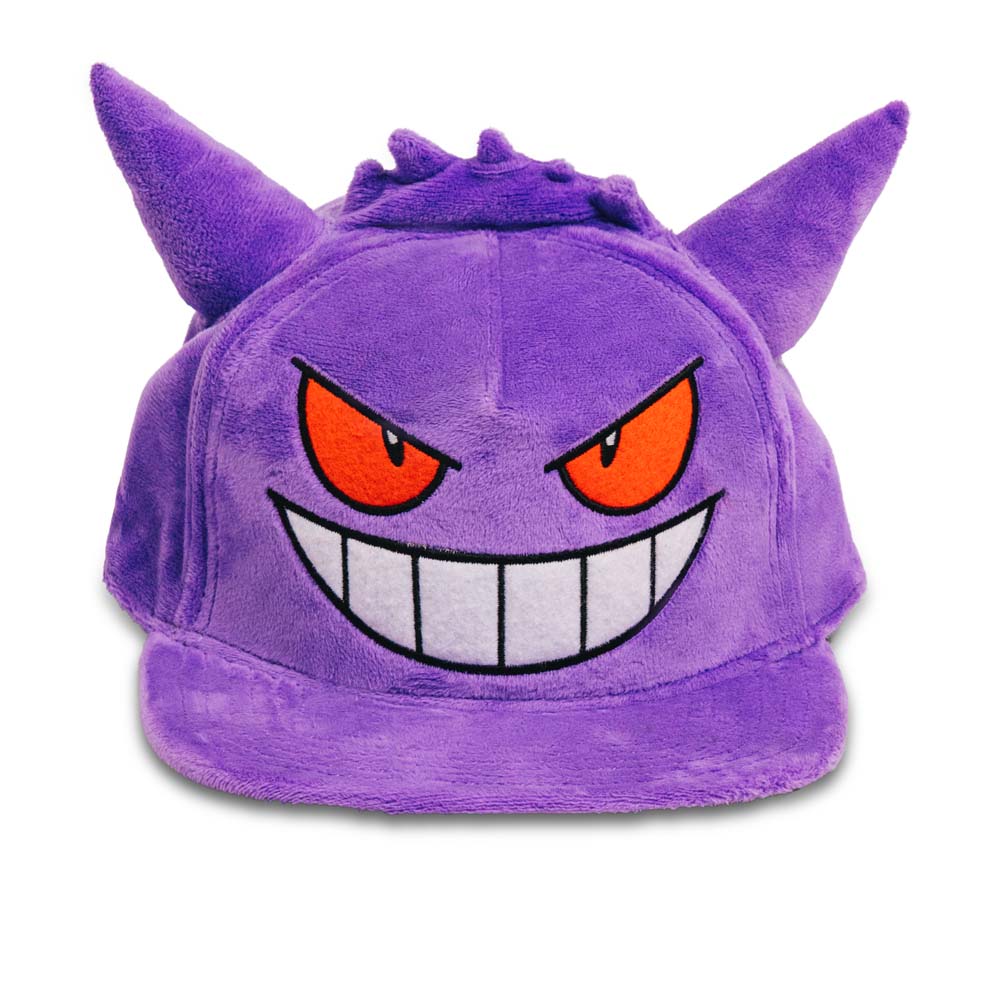 Pokemon - Gengar Shaped Flat Brim Cap - Packshot 2