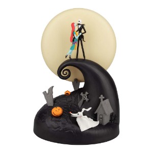 Disney - The Nightmare Before Christmas - Jack and Sally Diorama Lamp