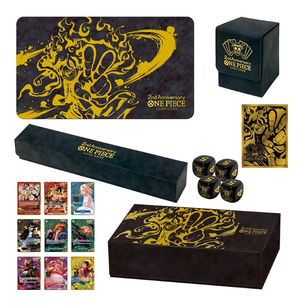 One Piece - TCG - Japanese 2nd Anniversary Set - Packshot 1