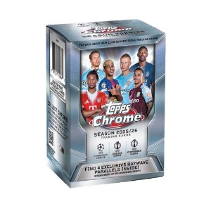 UEFA - TC - Topps UCC Chrome Blaster