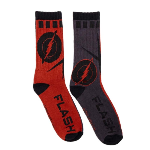 DC X Sonic the Hedgehog - Sonic as The Flash Sport Socks - Packshot 2