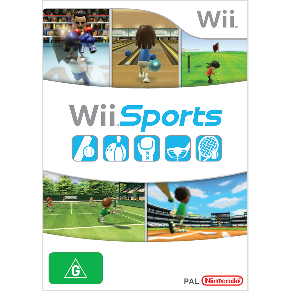 Wii Sports - Packshot 1