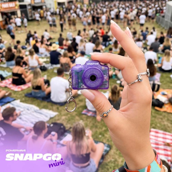Powerwave SnapGo Mini Camera - Royale Purple - Packshot 5