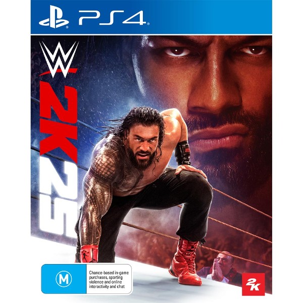 WWE 2K25 - Packshot 1