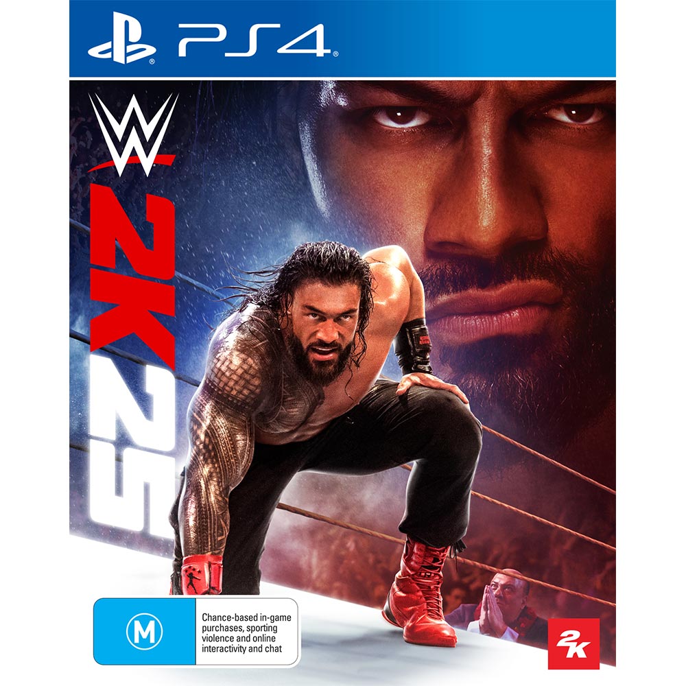 WWE 2K25 - Packshot 1