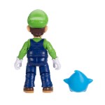 Super Mario - The Super Mario Galaxy Movie - Luigi 5" Figure - Packshot 4