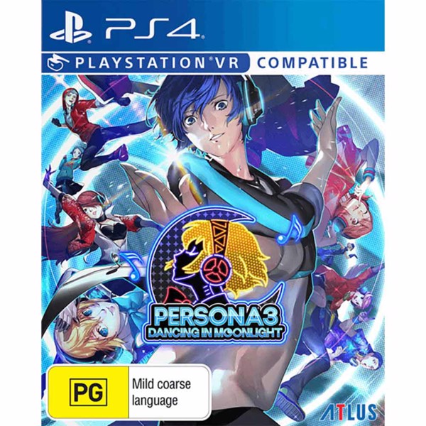 Persona 3: Dancing in Moonlight - Packshot 1