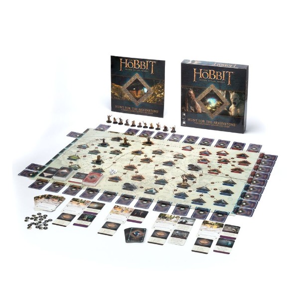 The Hobbit: Hunt for the Arkenstone Board Game - Packshot 2