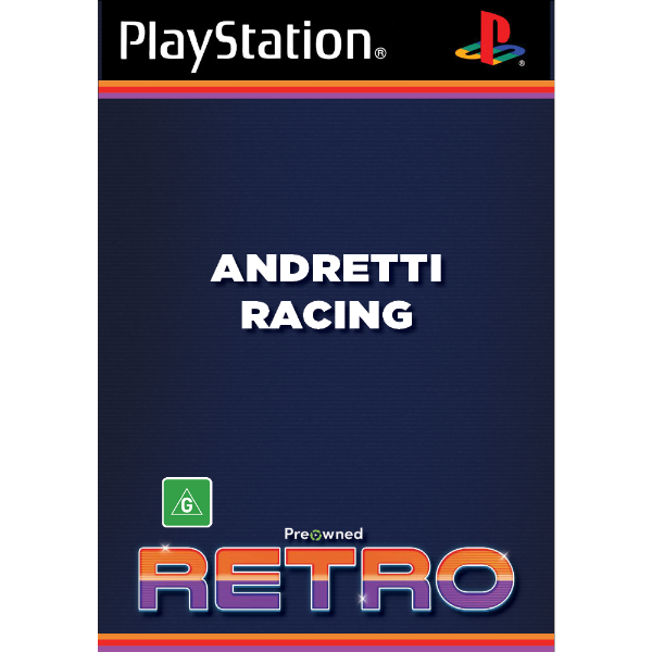 Andretti Racing - Packshot 1