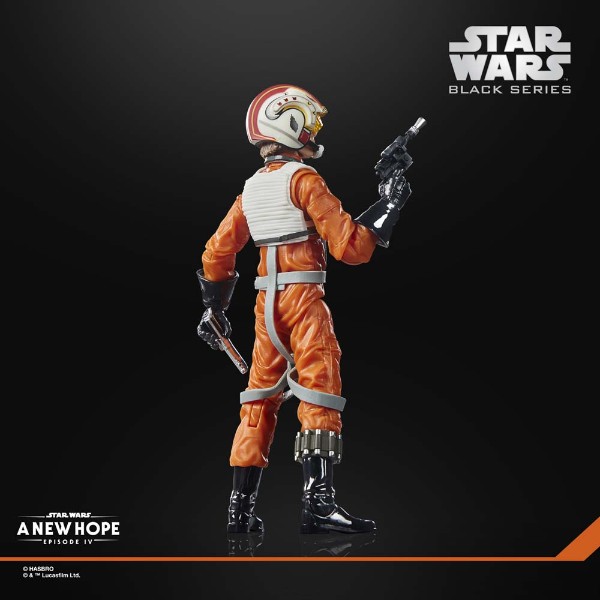 Star Wars - The Black Series - Luke Skywalker (X-Wing Pilot) Action Figure - Packshot 3