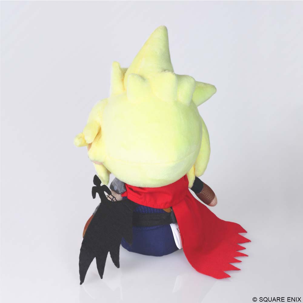 Final Fantasy - Cloud Strife (Another Form) Plush - Packshot 3