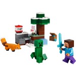 Minecraft - LEGO Steve's Taiga Adventure #21583 - Packshot 1