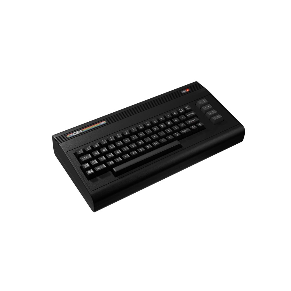 The C64 Mini - Black Edition - Packshot 2