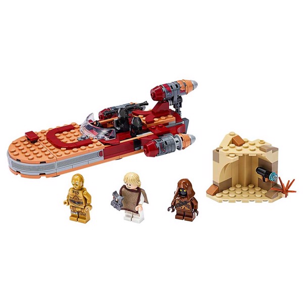 Star Wars - LEGO Luke's Landspeeder - Packshot 4