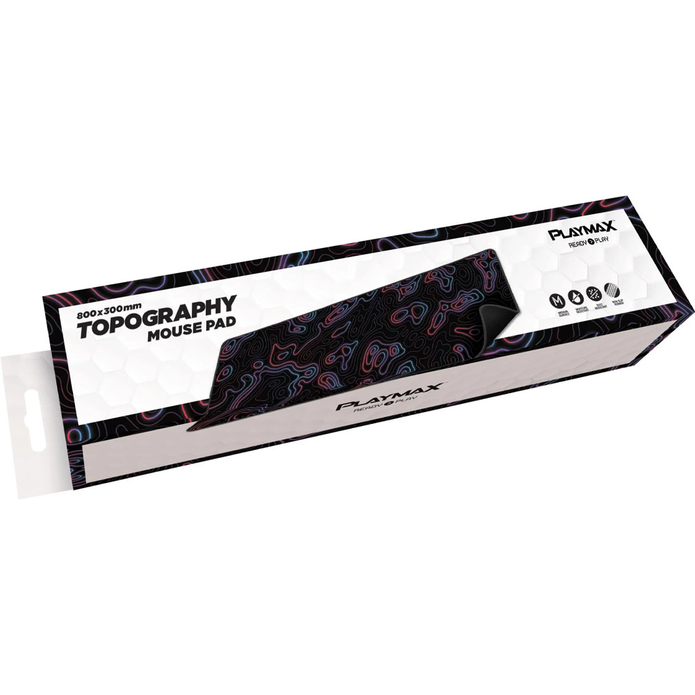 Playmax Topography X2 Mouse Mat (Aurora) - Packshot 2