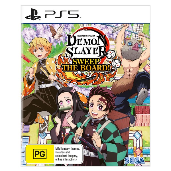 Demon Slayer - Kimetsu no Yaiba: Sweep the Board! - Packshot 1