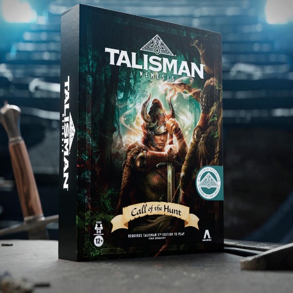 Talisman Nemesis: Call of the Hunt Expansion - Packshot 2