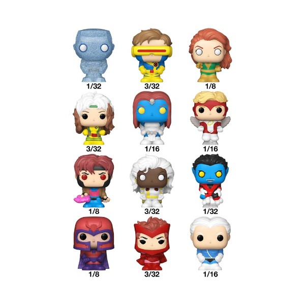 X-Men - Bitty Pop! Blind Bag (Single Bag) - Packshot 2