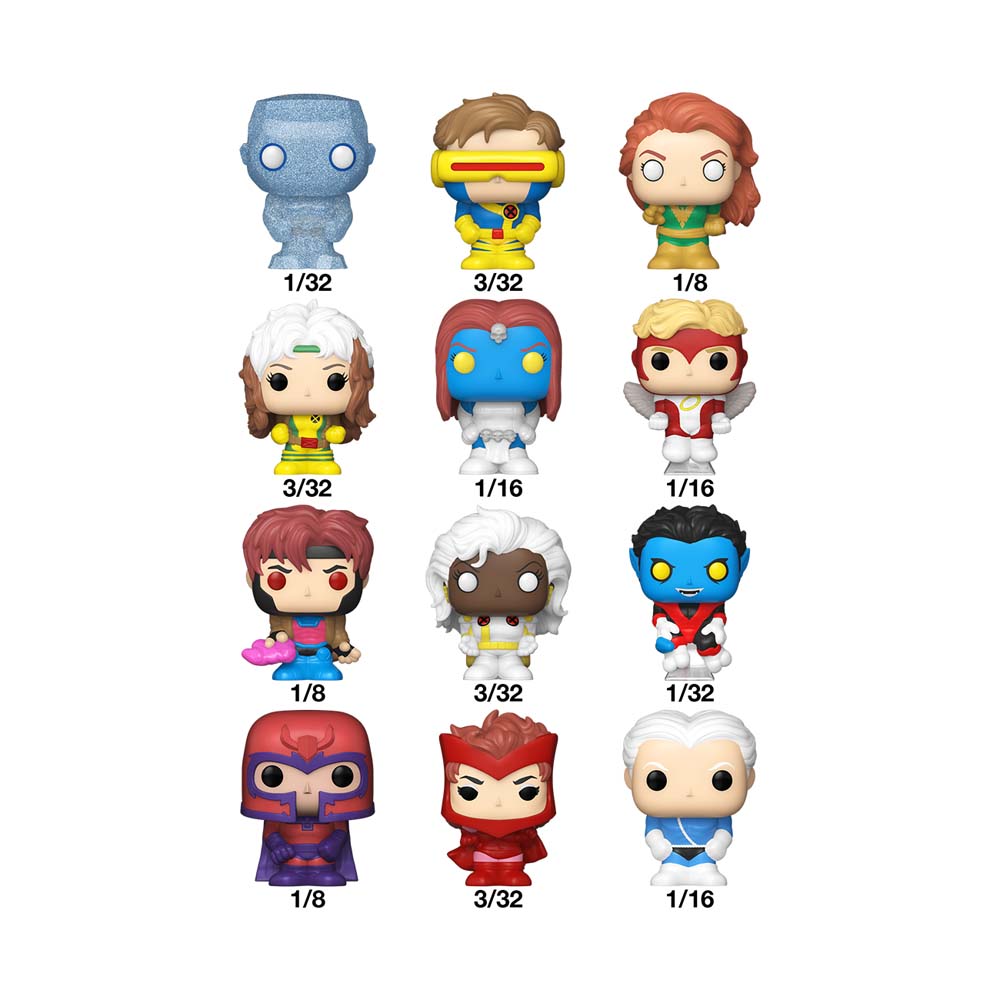 X-Men - Bitty Pop! Blind Bag (Single Bag) - Packshot 2
